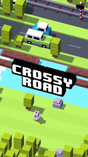 Screenshot Crossy Road