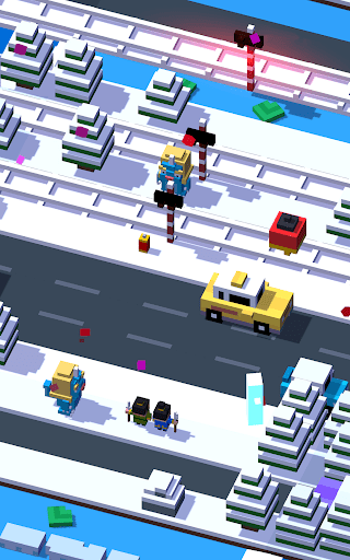 Screenshot Crossy Road