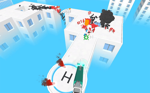 Screenshot Z Escape - Zombie Machine Gun