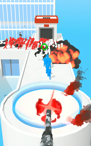 Screenshot Z Escape - Zombie Machine Gun
