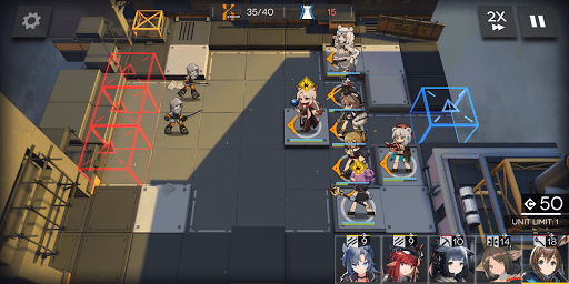 Screenshot Arknights