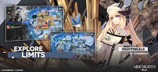 Screenshot Arknights