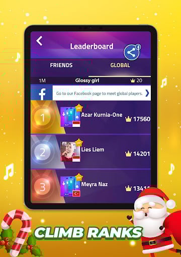 Screenshot Magic Tiles 3