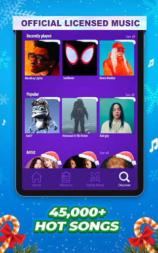 Screenshot Magic Tiles 3