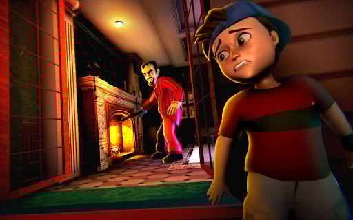 Screenshot Scary Stranger 3D