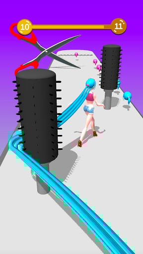 Screenshot Hair Rush