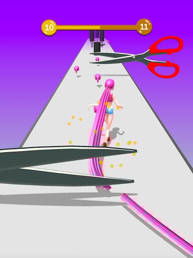 Screenshot Hair Rush