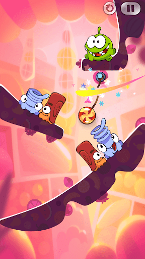 Screenshot Cut the Rope 2