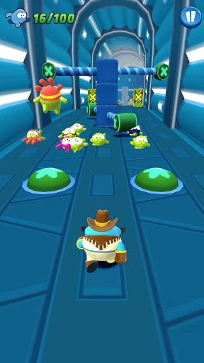 Screenshot Om Nom: Run