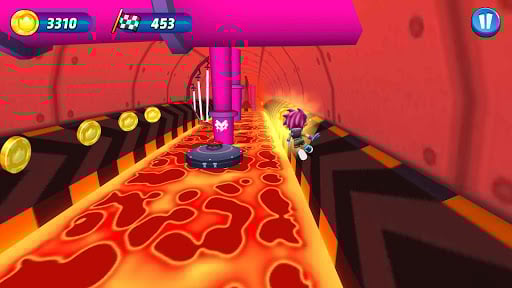 Screenshot Om Nom: Run