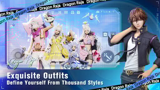 Screenshot Dragon Raja