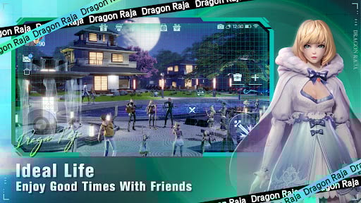 Screenshot Dragon Raja