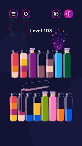 Screenshot Get Color - Water Sort Puzzle