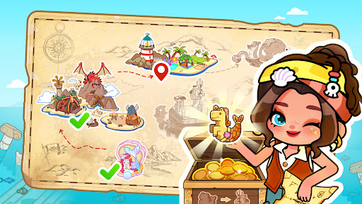 Screenshot Aha World: Doll Dress-Up Game