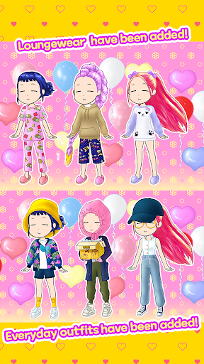 Screenshot K-Pop Girls Fashion Dress Up