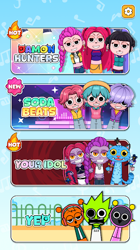 Screenshot Kpop Idol Musicbox