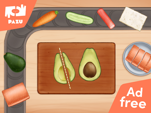 Screenshot Sushi Maker Kids Cooking Games