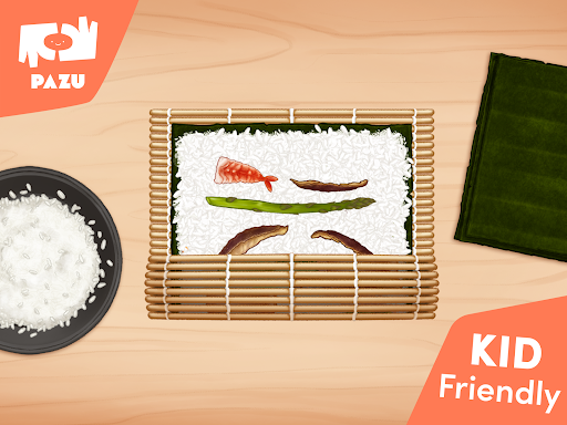 Screenshot Sushi Maker Kids Cooking Games