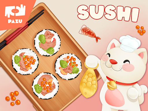 Screenshot Sushi Maker Kids Cooking Games