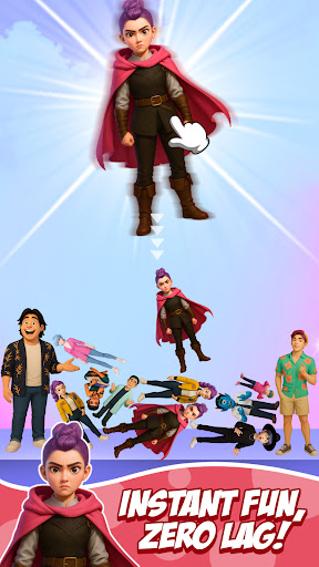 Screenshot Kpop Games Demon Hunter