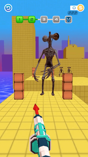 Screenshot Pierce Them All 3D