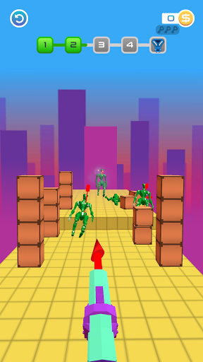 Screenshot Pierce Them All 3D