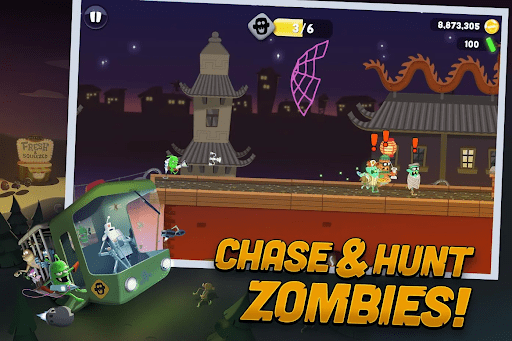 Screenshot Zombie Catchers : Hunt & sell