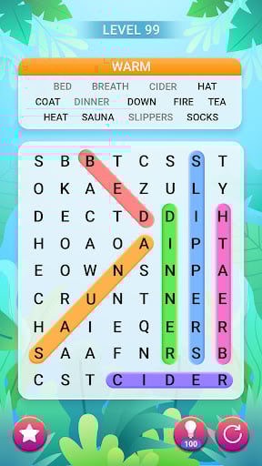 Screenshot Word Search Explorer