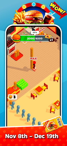 Screenshot Burger Please!