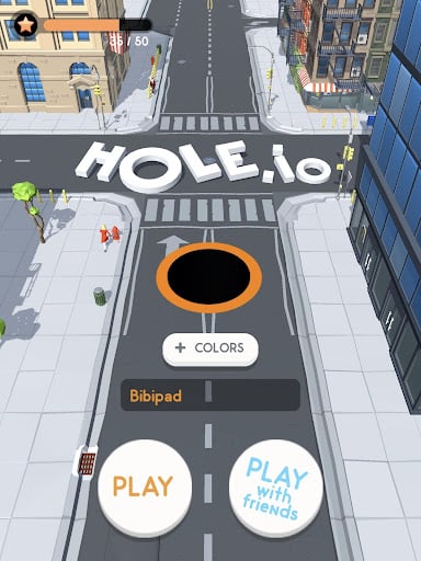 Screenshot Hole.io
