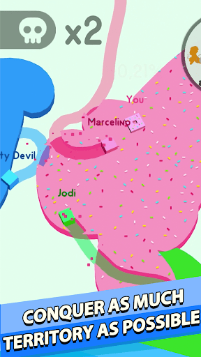 Screenshot Paper.io 2