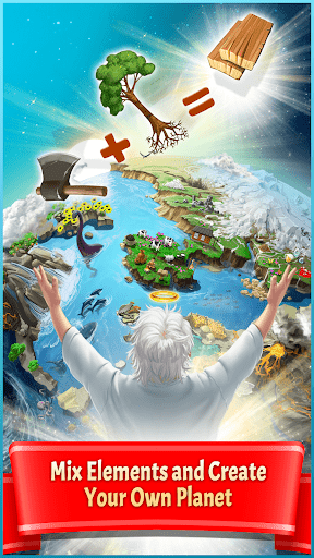 Screenshot Doodle God Planet Blitz