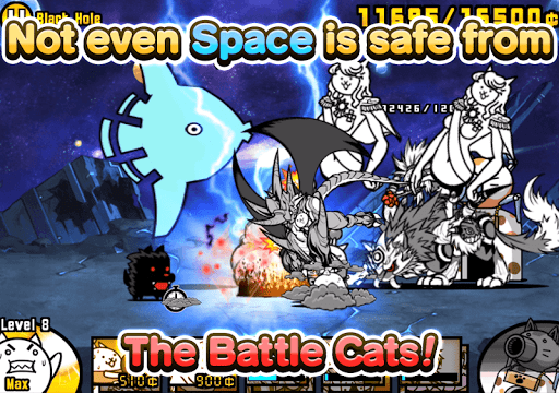 Screenshot The Battle Cats