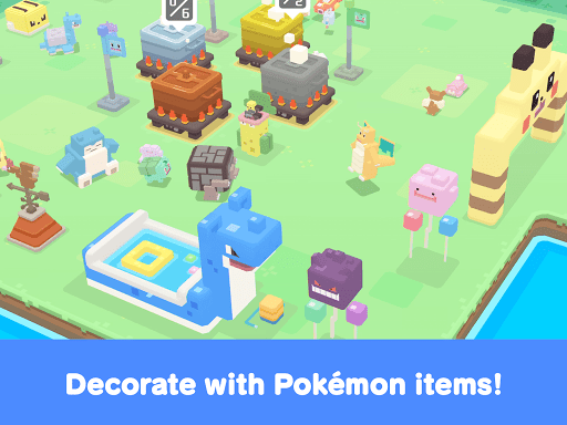 Screenshot Pokémon Quest