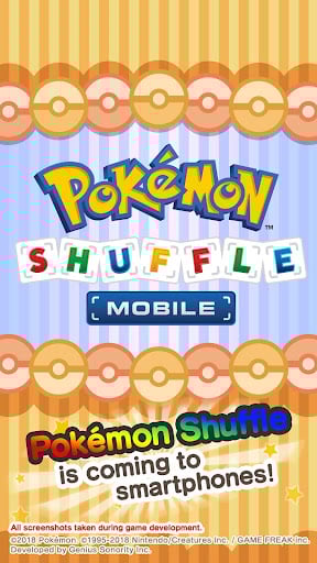 Screenshot Pokémon Shuffle Mobile