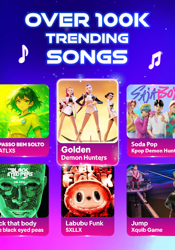 Screenshot Music Rhythm Hop: Ball Game