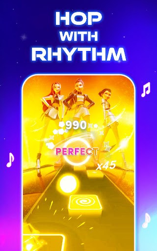 Screenshot Music Rhythm Hop: Ball Game
