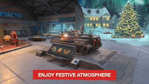 Screenshot World of Tanks Blitz - PVP MMO