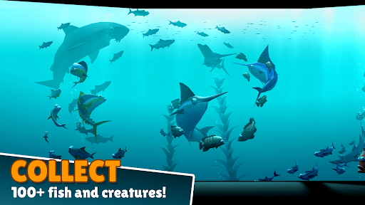 Screenshot Creatures of the Deep: Fishing