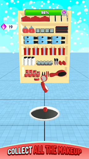 Screenshot Hole and Fill: Collect Master!