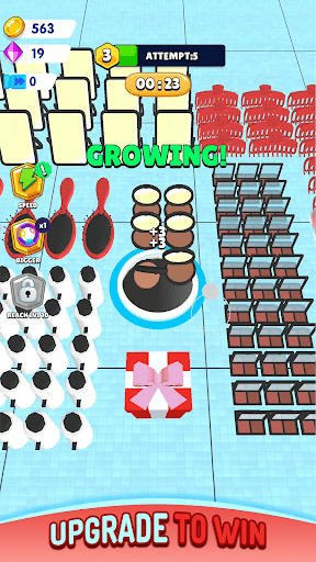 Screenshot Hole and Fill: Collect Master!