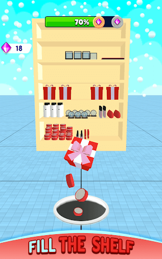 Screenshot Hole and Fill: Collect Master!