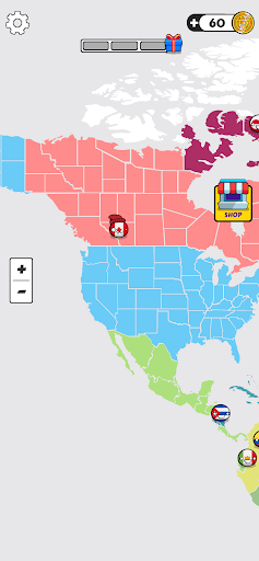 Screenshot Country Balls: World War