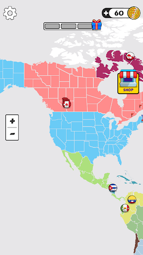 Screenshot Country Balls: World War