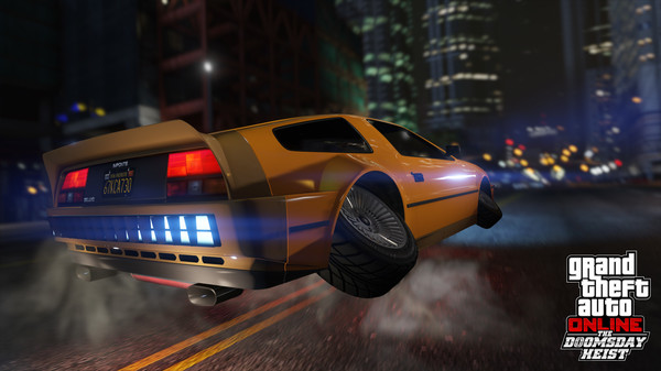 Screenshot Grand Theft Auto V Legacy