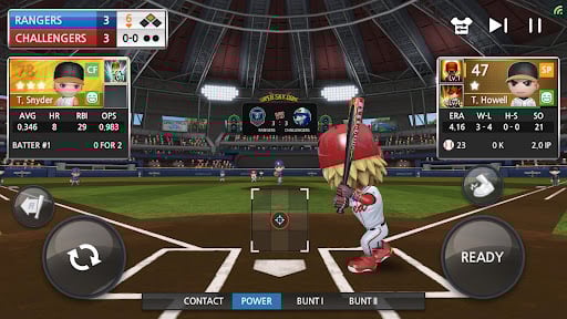 Screenshot BASEBALL 9